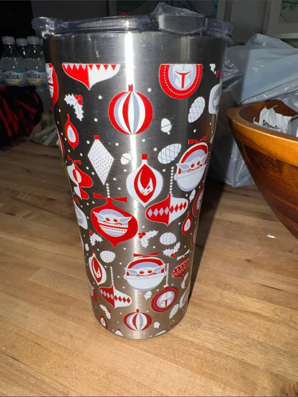Star Wars Tervis  Stainless Steel Baby Yoda